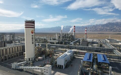 国内首套乙烯尾气耦合碳捕集制绿色尿素装置一次投料成功