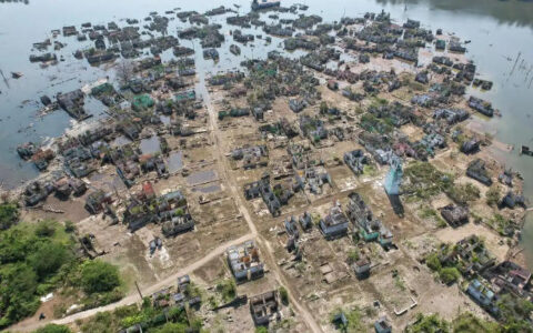 印尼多地野火肆虐 暂无人工增雨条件